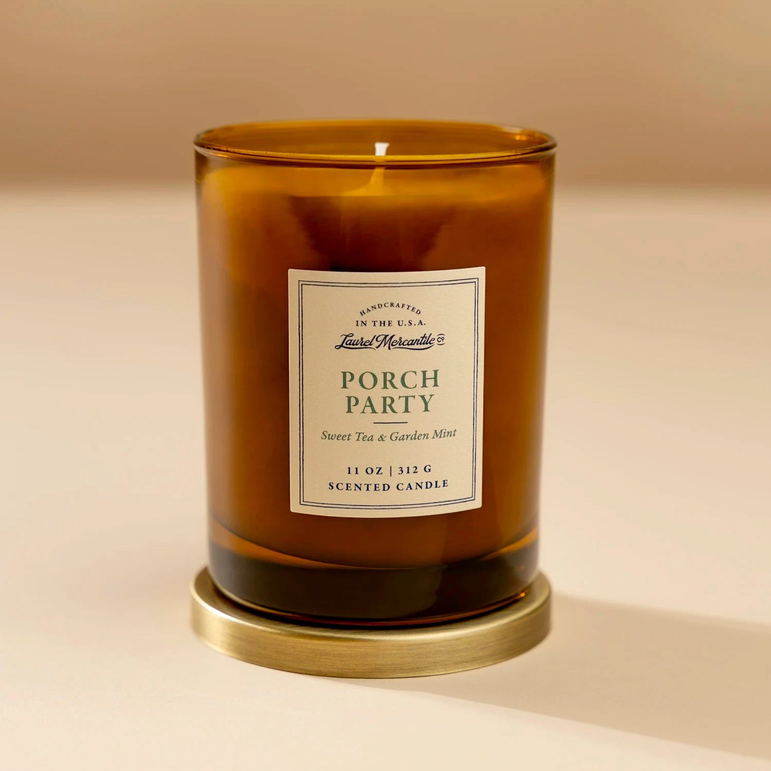 Sweet Tea and Garden Mint Porch Party Candle - 11 oz 4 Sweet Tea and Garden Mint Porch Party Candle - 11 oz - Image 2