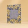Praise to the Lord, the Almighty Hymn Greeting Card with Floral Design -Laurel Mercantile Store Priase the Lord God Almighty Hymn Greeting Card 00003