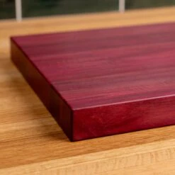 Scotsman Co. Purple Heart Butcher Block - 12" x 16" -Laurel Mercantile Store Puple Heart Butcher Block 00003