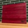 Scotsman Co. Purple Heart Butcher Block - 12" x 16" -Laurel Mercantile Store Puple Heart Butcher Block 00009