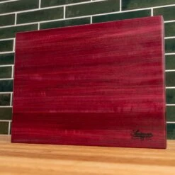 Scotsman Co. Purple Heart Butcher Block - 12" x 16"