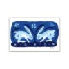 Adam Trest Azul | Rabbits -Laurel Mercantile Store Rabbits6x9