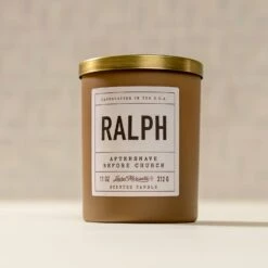 Ralph Candle - Nostalgic Aftershave Scented Candle (11 oz)