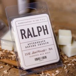Ralph Scent Library Wax Melt: Aftershave & Sunday Morning Scent