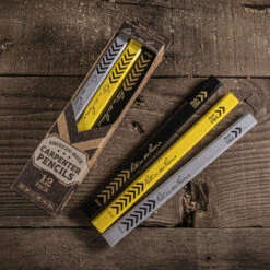 Rite in the Rain Weatherproof Carpenter Pencils (Set of 12)