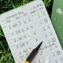 Rite in the Rain All-Weather Golf Notebook: Advanced Stats Tracker -Laurel Mercantile Store Rite in Rain Golf Notebook 00003
