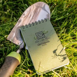 Rite in the Rain Weatherproof Green Top Spiral Pocket Notebook (3" x 5")