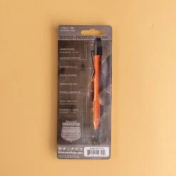 Rite in the Rain Work-Ready Orange Mechanical Pencil 9 Rite in the Rain Work-Ready Orange Mechanical Pencil -Laurel Mercantile Store Rite in Rain Orange Work Ready Pencil 00004
