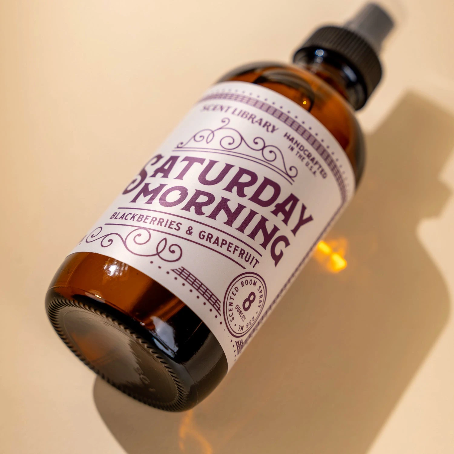 Saturday Morning Refreshing Room Spray - Blackberry & Grapefruit Scent 4 Saturday Morning Refreshing Room Spray - Blackberry & Grapefruit Scent - Image 2