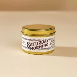 Saturday Morning Scented Candle - Grapefruit Mimosa & Blackberry Cobbler