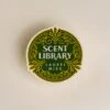 Scent Library Seal Die Cut Decal Sticker 2 Scent Library Seal Die Cut Decal Sticker -Laurel Mercantile Store Scent Library Seal Die Cut Decal