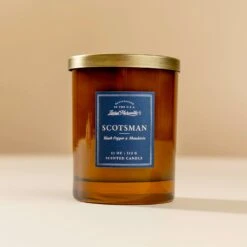 Scotsman Candle: Black Pepper & Mandarin (11 oz)