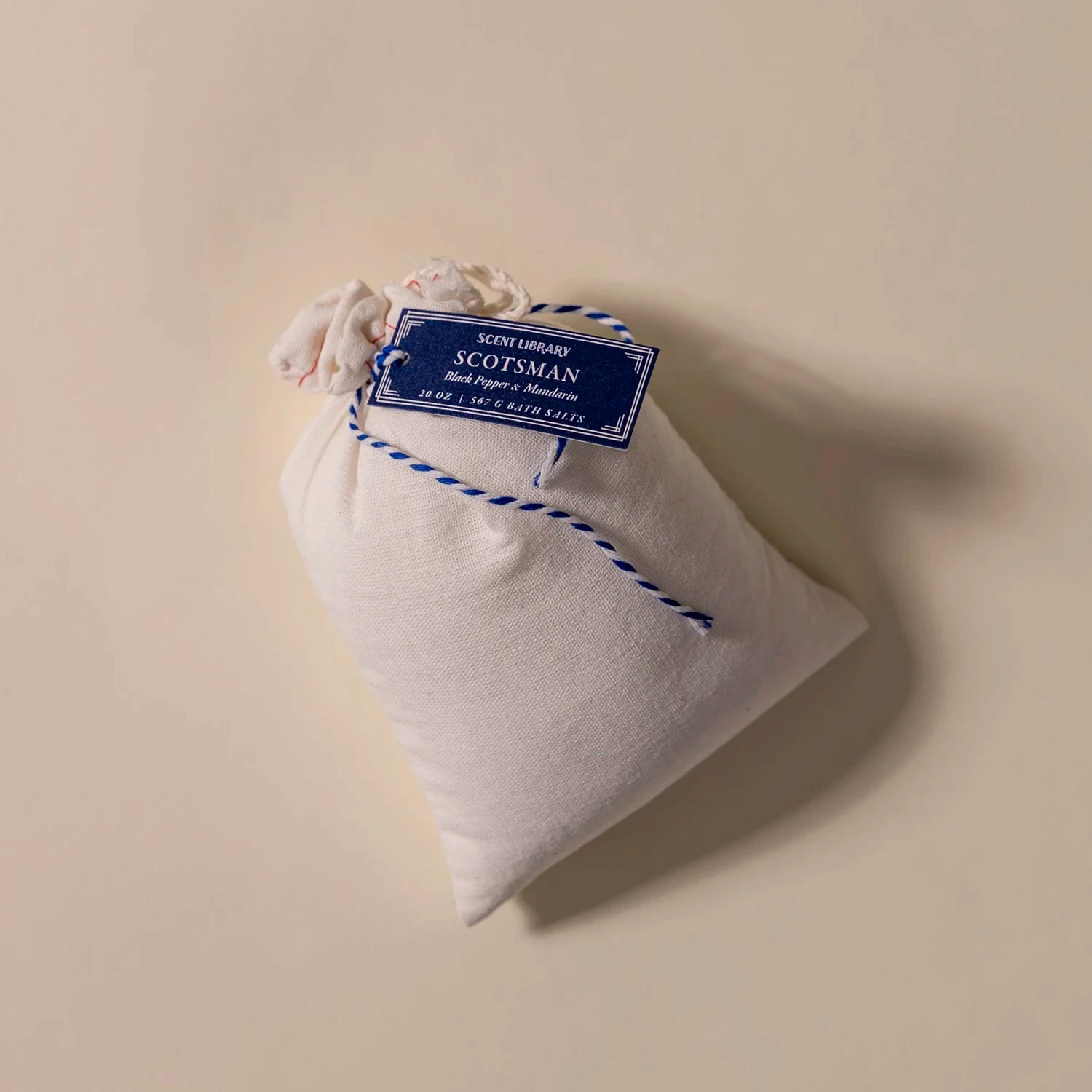 Scotsman Bath Salt Bag: Black Pepper & Mandarin Scent 4 Scotsman Bath Salt Bag: Black Pepper & Mandarin Scent - Image 2