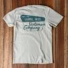 Scotsman Co. Camp T-Shirt - 100% Cotton Comfort Colors -Laurel Mercantile Store Scotsman Co Camp Tshirt 00004