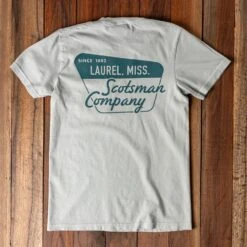 Scotsman Co. Camp T-Shirt - 100% Cotton Comfort Colors