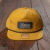 Scotsman Co. Mustard Performance Cotton Five-Panel Cap 1 Scotsman Co. Mustard Performance Cotton Five-Panel Cap -Laurel Mercantile Store Scotsman Co Mustard Cap 00002