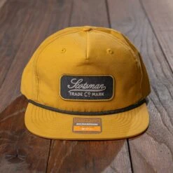 Scotsman Co. Mustard Performance Cotton Five-Panel Cap