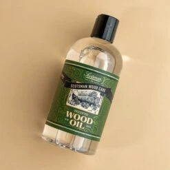Scotsman Co. Wood Oil - 12 oz Food Safe Mineral Oil for Wood Care -Laurel Mercantile Store Scotsman Co Wood OIl 00005