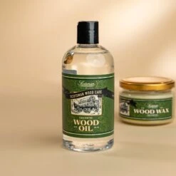 Scotsman Co. Wood Oil - 12 oz Food Safe Mineral Oil for Wood Care -Laurel Mercantile Store Scotsman Co Wood OIl 00010