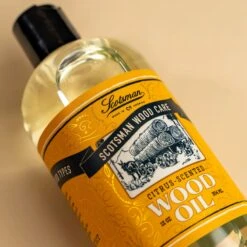 Scotsman Co. Citrus Scented Wood Oil - Food Safe Mineral Oil Conditioner 12 Scotsman Co. Citrus Scented Wood Oil - Food Safe Mineral Oil Conditioner -Laurel Mercantile Store Scotsman Co Wood Oil Citrus Sceted 00004