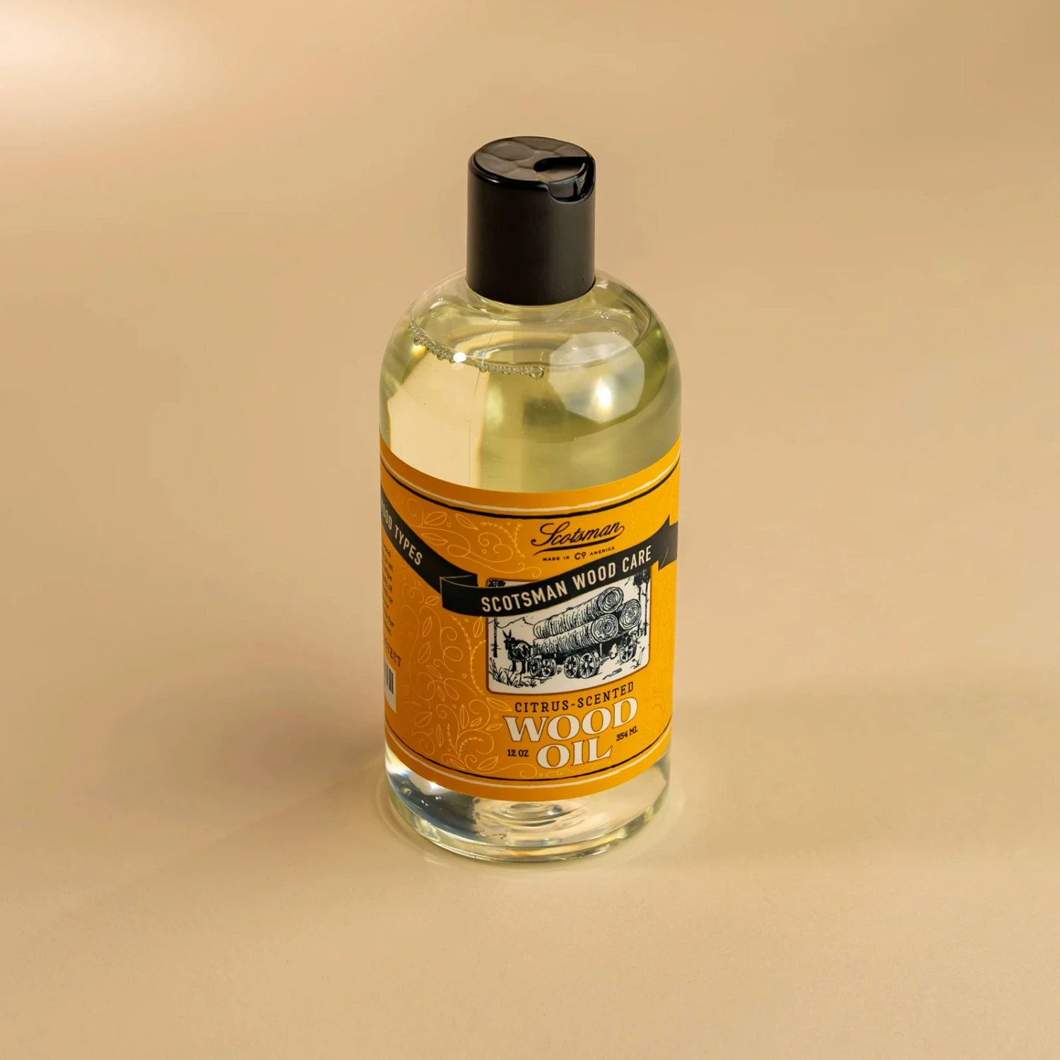 Scotsman Co. Citrus Scented Wood Oil - Food Safe Mineral Oil Conditioner 7 Scotsman Co. Citrus Scented Wood Oil - Food Safe Mineral Oil Conditioner - Image 5