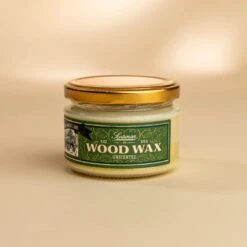 Scotsman Co. Wood Wax - All-Natural Wood Conditioner and Preservative -Laurel Mercantile Store Scotsman Co Wood Wax 00001