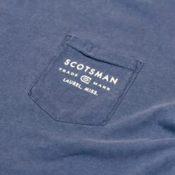 Scotsman Co. Denim Truck T-Shirt - Gentleman's Workwear 9 Scotsman Co. Denim Truck T-Shirt - Gentleman's Workwear -Laurel Mercantile Store Scotsman Denim Truck Tshirt 00002