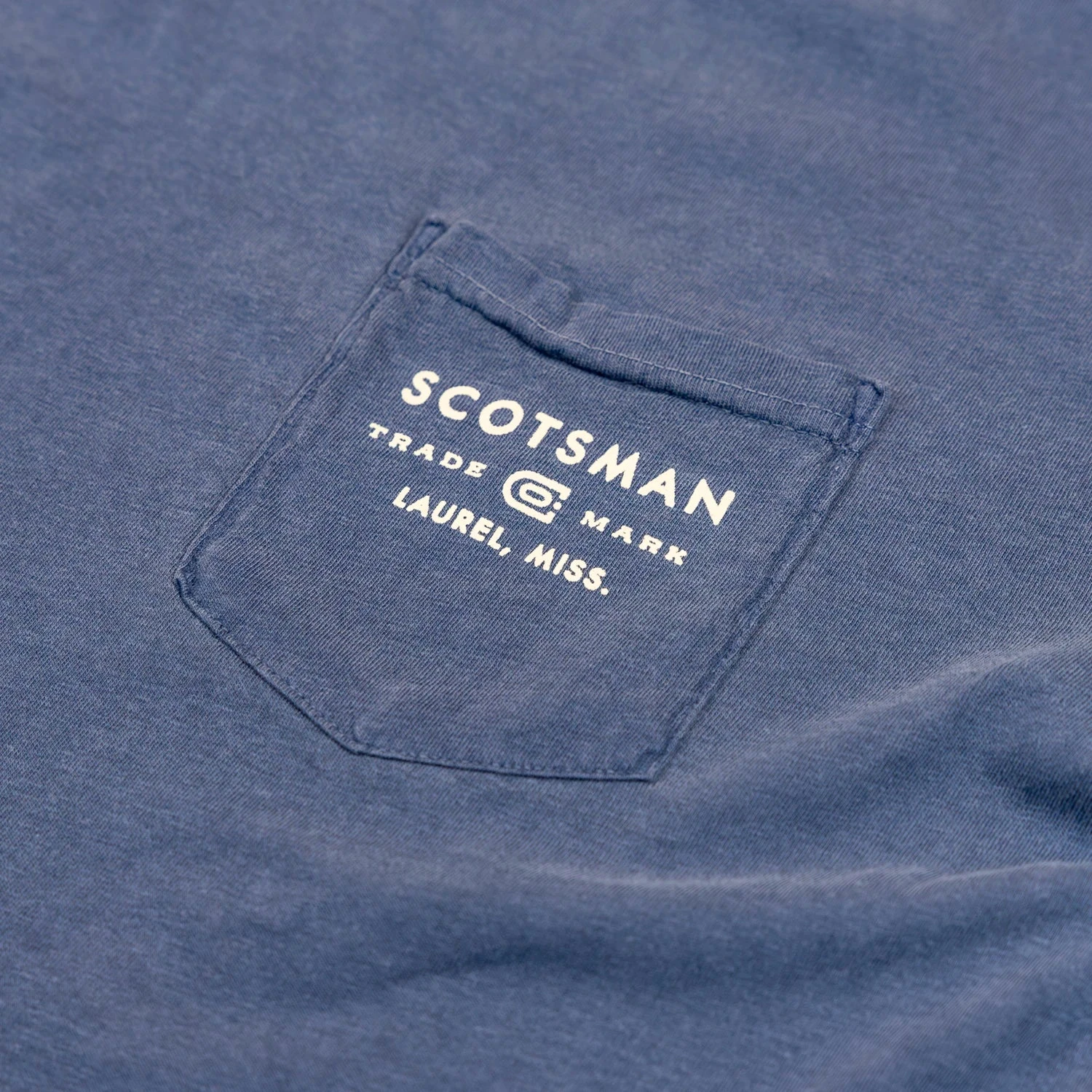 Scotsman Co. Denim Truck T-Shirt - Gentleman's Workwear 6 Scotsman Co. Denim Truck T-Shirt - Gentleman's Workwear - Image 4