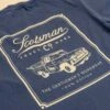 Scotsman Co. Denim Truck T-Shirt - Gentleman's Workwear 2 Scotsman Co. Denim Truck T-Shirt - Gentleman's Workwear -Laurel Mercantile Store Scotsman Denim Truck Tshirt 00004