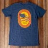 Scotsman Flag T-Shirt - American Made Vintage Fit Navy Tee