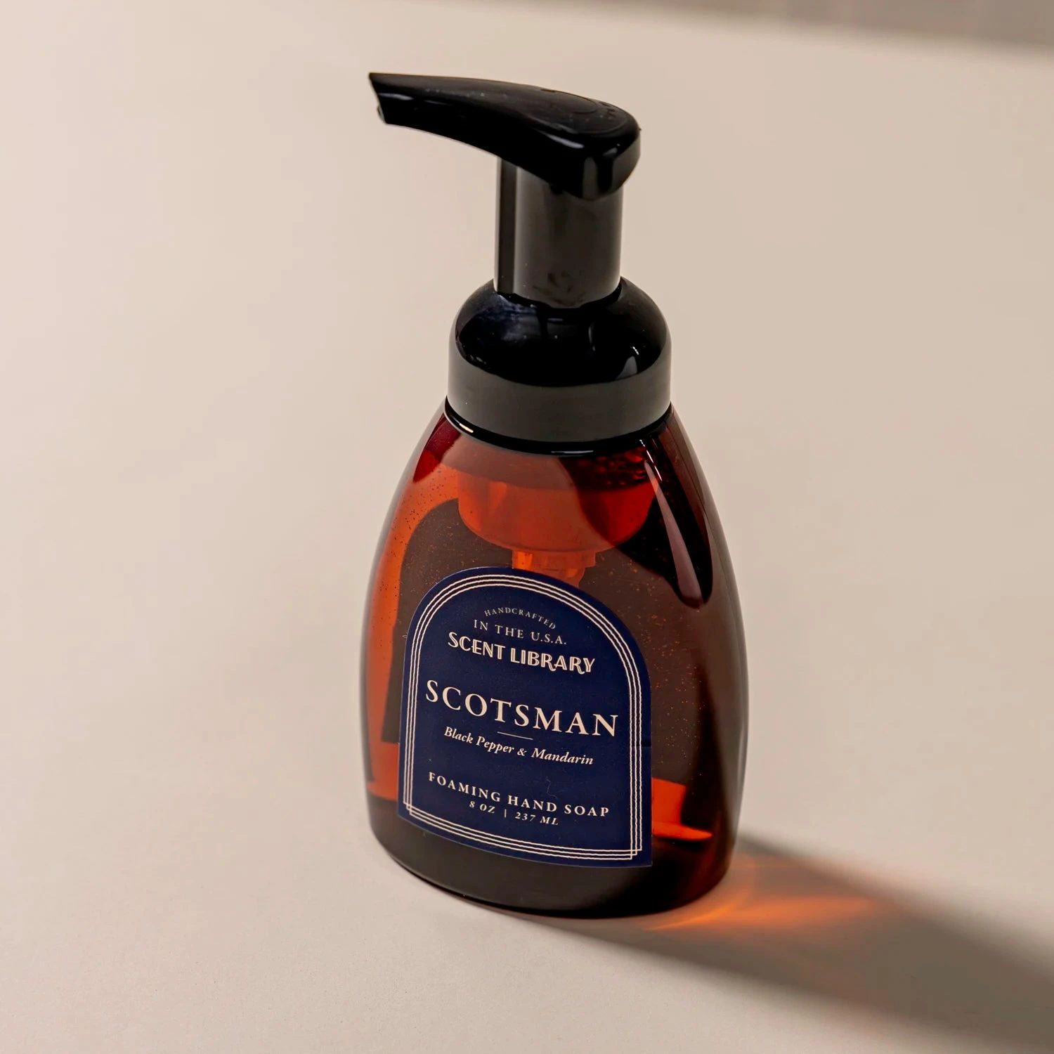 Scotsman Foaming Hand Soap - Black Pepper & Mandarin 7 Scotsman Foaming Hand Soap - Black Pepper & Mandarin - Image 5