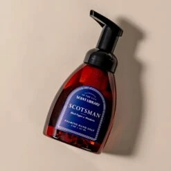 Scotsman Foaming Hand Soap - Black Pepper & Mandarin 9 Scotsman Foaming Hand Soap - Black Pepper & Mandarin -Laurel Mercantile Store Scotsman Foaming Hand Cream 00004