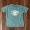 Scotsman General Store & Woodshop Youth T-Shirt 1 Scotsman General Store & Woodshop Youth T-Shirt -Laurel Mercantile Store Scotsman General Store and Woodshop Youth Tshirt 00001