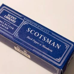 Scotsman Hand Cream - Black Pepper & Mandarin (3.4 oz) -Laurel Mercantile Store Scotsman Hand Cream 00002 ef25bb47 bd5a 4f17 8be9 f6b5f8a71fc7