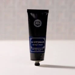 Scotsman Hand Cream - Black Pepper & Mandarin (3.4 oz) -Laurel Mercantile Store Scotsman Hand Cream 00009