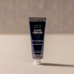 Scotsman Mini Hand Cream: Black Pepper + Mandarin