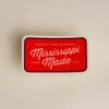 Scotsman Mississippi Made Die Cut Decal 2 Scotsman Mississippi Made Die Cut Decal -Laurel Mercantile Store Scotsman Mississippi Made Die Cut Decal