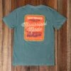 Scotsman Mississippi Made Comfort Colors T-Shirt - Blue Spruce 1 Scotsman Mississippi Made Comfort Colors T-Shirt - Blue Spruce -Laurel Mercantile Store Scotsman Mississippi Made Tshirt no front pocket 00004
