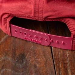 Scotsman Woodshop Crimson Cap - Official Laurel MS Snapback -Laurel Mercantile Store Scotsman Woodshop Crimson Cap 00004