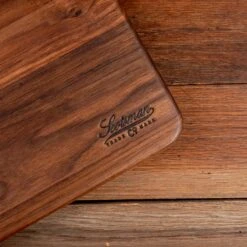 Walnut Deviled Egg Tray | 18 Egg -Laurel Mercantile Store ScotsmanCo Deviled Egg Tray Walnut Maple Wood kitchenware home kitchen 00082