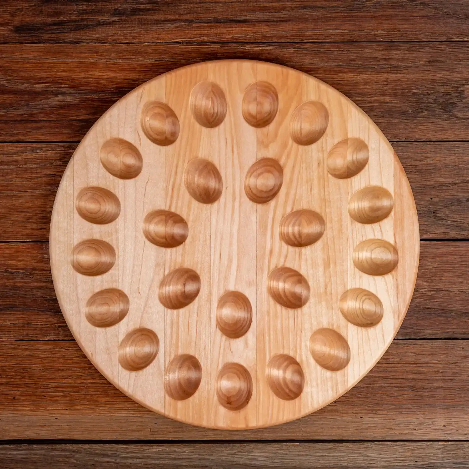 Maple Deviled Egg Tray | 24 Egg 4 Maple Deviled Egg Tray | 24 Egg - Image 2
