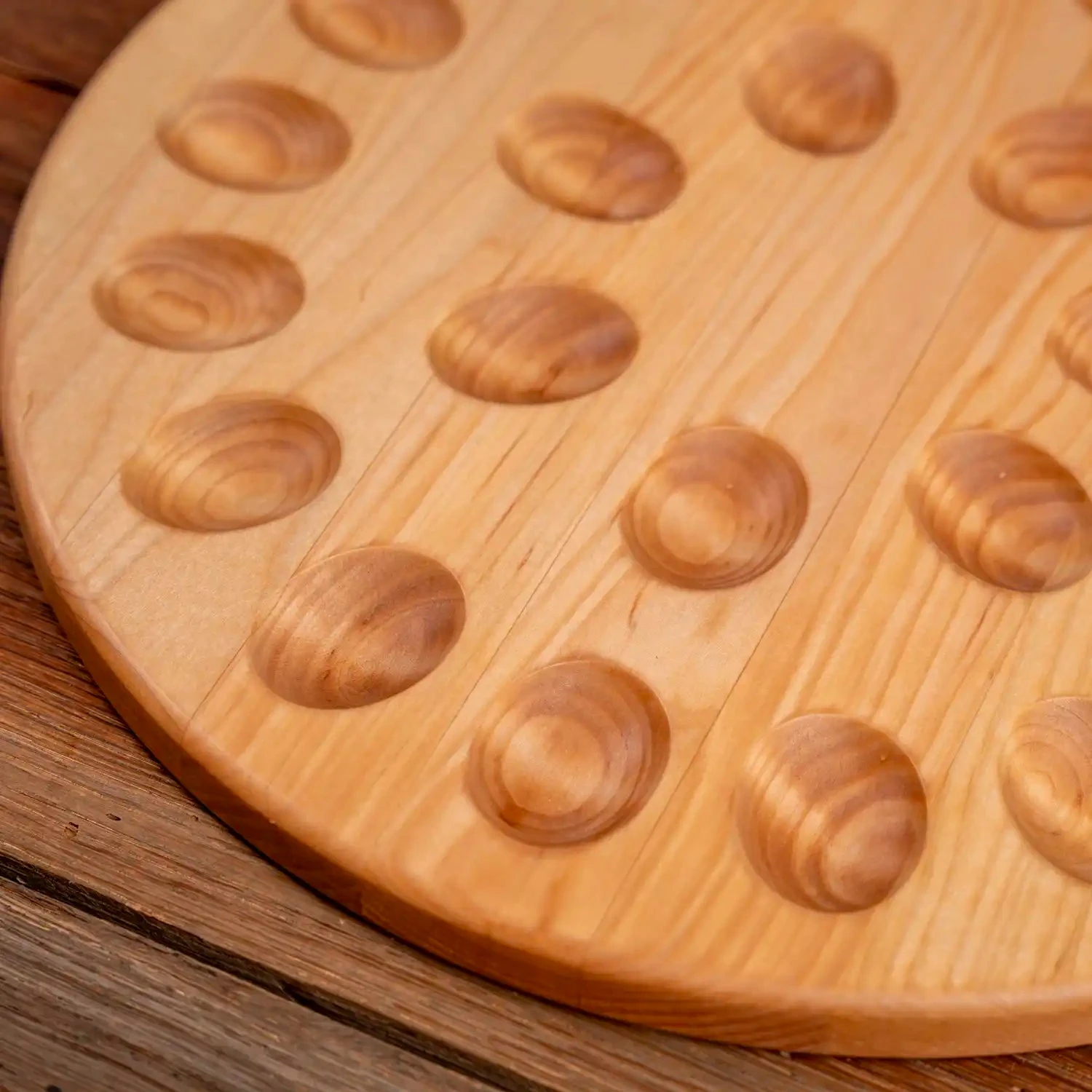 Maple Deviled Egg Tray | 24 Egg 5 Maple Deviled Egg Tray | 24 Egg - Image 3