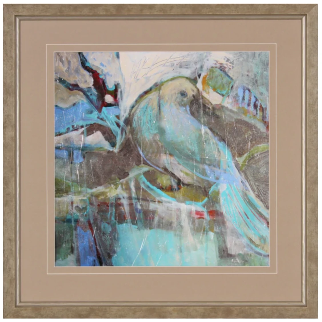 Abstract Bluebird II 3 Abstract Bluebird II