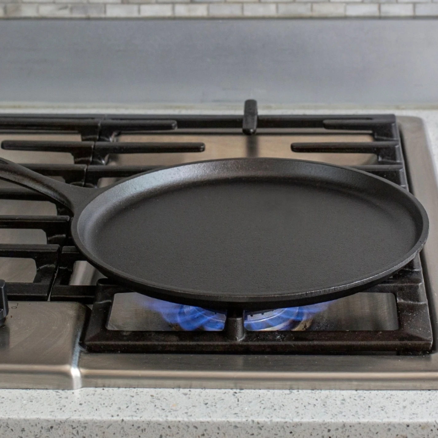 10.5 Inch Cast Iron Griddle 11 10.5 Inch Cast Iron Griddle - Image 9