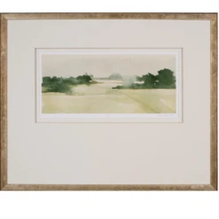 Watercolor Pasture I