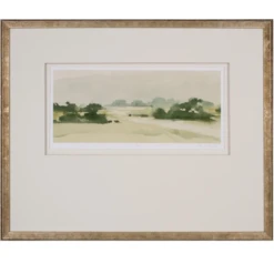 Watercolor Pasture II