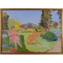 Afternoon Conversation