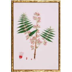 Spring Green Foliage VI