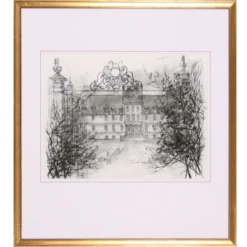 Pen & Ink Mansion 3