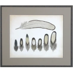 Vintage Feathers IX